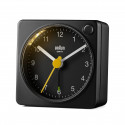 Braun alarm clock BC02XB, black
