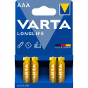 1x4 Varta Longlife Micro AAA LR 03