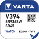1 Varta Watch V 394