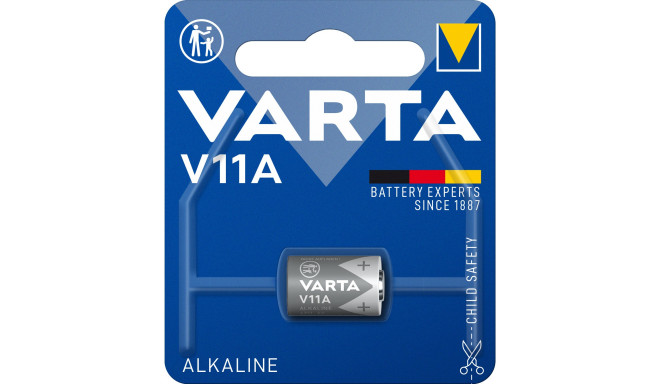 Varta battery electronic V 11 A 1pc
