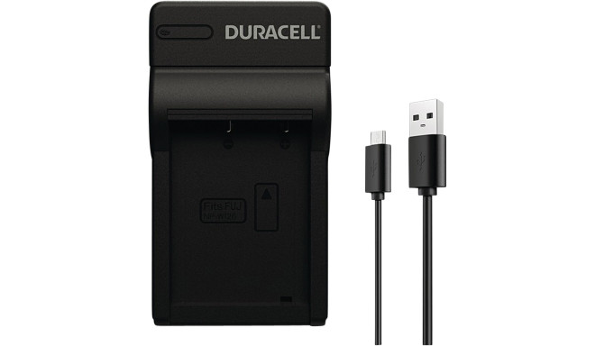 Duracell akulaadija DRFW126/NP-W126 + USB kaabel