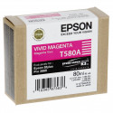 Epson tindikassett T 580 80ml T 580A, vivid magenta