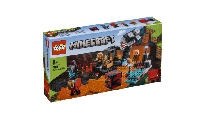 LEGO Minecraft 21185 The Nether Bastion