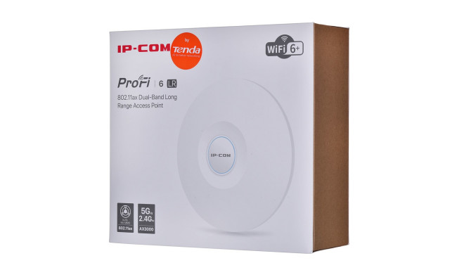 IP-COM Networks Pro-6-LR 3000 Mbit/s White Power over Ethernet (PoE)