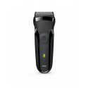 Shaver BRAUN 300S, black