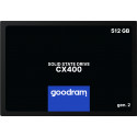 Goodram kõvaketas CX400 Gen.2 512GB