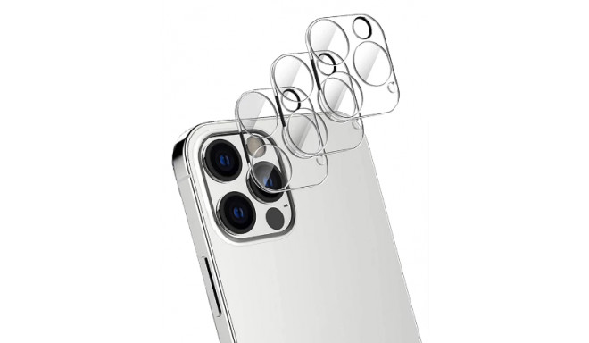 Fusion 3D kaamera karastatud klaasist ekraanikaitse tagakaamera jaoks Apple iPhone 13 Pro | 13 Pro M