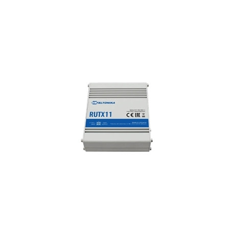TELTONIKA RUTX11 LTE-A/CAT6/kahe WiFi sagedusalaga ja BLE tööstuslik ruuter kahe SIM-kaardiga