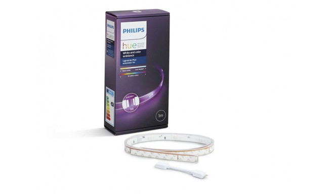 Philips Lightstrip Plus V4 Hue 11.5 W, White and color ambiance, 1 meter extension