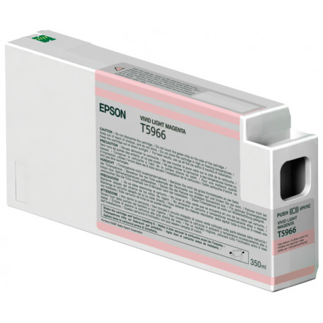 EPSON UltraChrome HDR T596600 Ink Cartridge, Vivid Light Magenta