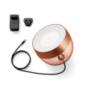 Philips Hue Iris Portable lamp, Copper special edition