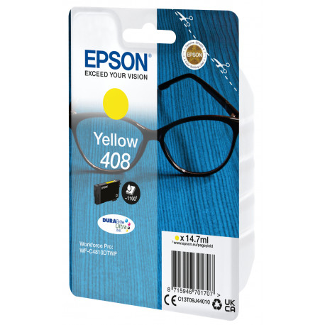 EPSON DURABrite Ultra 408L Ink cartrige, Yellow