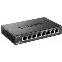 D-link Ethernet Switch DES-108/E Unmanaged, Desktop, 10/100 Mbps (RJ-45) ports quantity 8