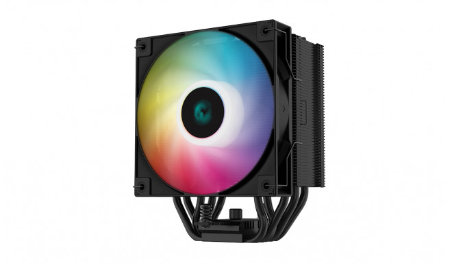 Deepcool CPU Cooler AG500 BK ARGB Black, Intel, AMD