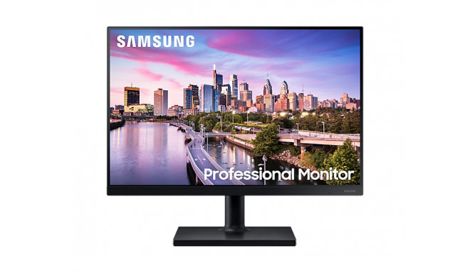 Samsung LCD F24T450GYU 24" black