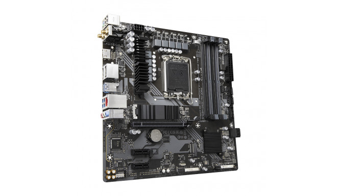 Gigabyte B760M DS3H AX DDR4 1.0 M/B Processor family Intel, Processor socket LGA1700, DDR4 DIMM, Mem