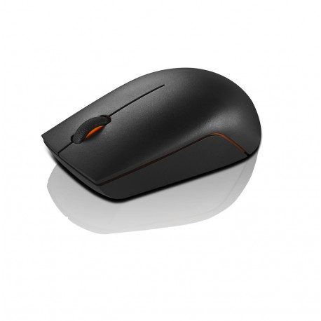 Lenovo Wireless Compact Mouse 300 Black, 2.4 GHz Wireless via Nano USB