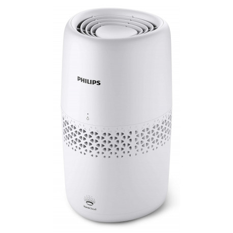 Philips Air Humidifier HU2510/10 11 W, Water tank capacity 2 L, Suitable for rooms up to 31 m, NanoC