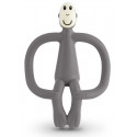 MATCHSTICK MONKEY teething toy 3m+ Grey MM-T-
