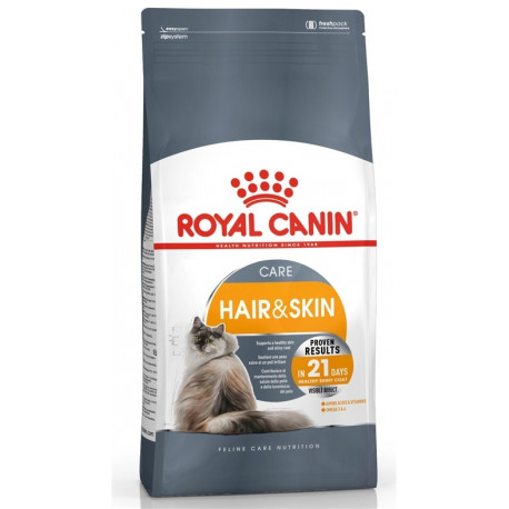 kuiv kassitoit ROYAL CANIN HAIR&SKIN CARE, 2 kg