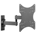 Goobay TV wall mount Basic FULLMOTION (S)