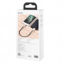 Baseus kaabel USB-A - Lightning 0,25m 2,4A, must