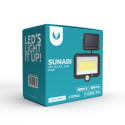 SUNARI Solar Lamp LED FLS-06 COB PIR 8W 600lm 6000K 1800mAh Li-Ion Forever Light