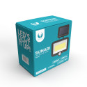 SUNARI Solar Lamp LED FLS-06 COB PIR 8W 600lm 6000K 1800mAh Li-Ion Forever Light