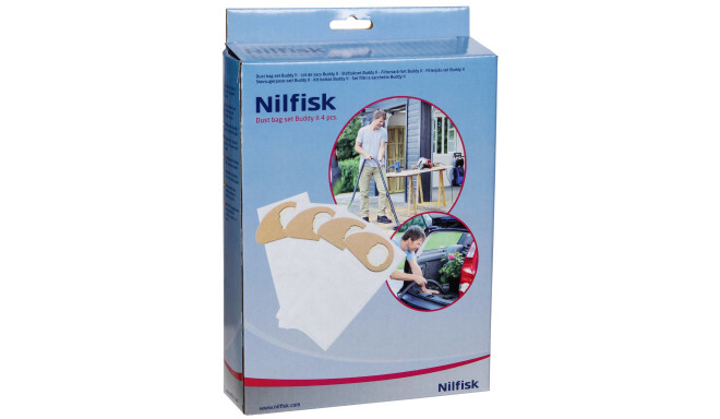 Nilfisk Dust Bag Kit for Buddy II