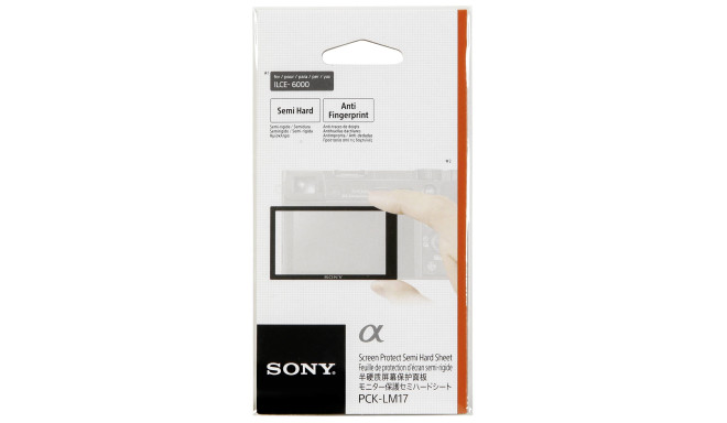 Sony kaitsekile PCK-LM17