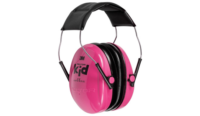 3M Peltor Kid capsule ear protection KIDR pink