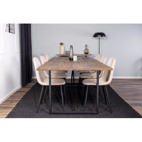 Söögitoa komplekt Padang&Polar 6 tooli