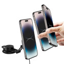 SPIGEN ITS35W-3 Onetap Pro 3 Magnetic Magsafe Windshield & Dashboard Car Mount Wireless Charger blac
