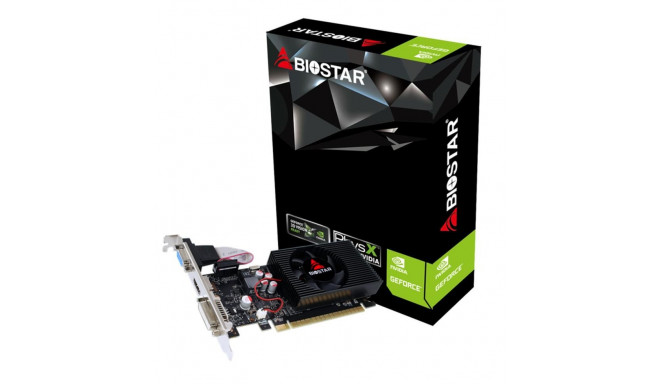 BIOSTAR Graphics Card||NVIDIA GeForce GT 730|4 GB|DDR3|128 bit|PCIE 2.0 16x|Memory 1333 MHz|GPU 730 