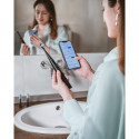 AENO SMART Sonic Electric toothbrush, DB2S: Black, 4modes + smart, wireless charging, 46000rpm, 40 d