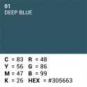 Superior Background Paper 01 Deep Blue 1.35 x 11m