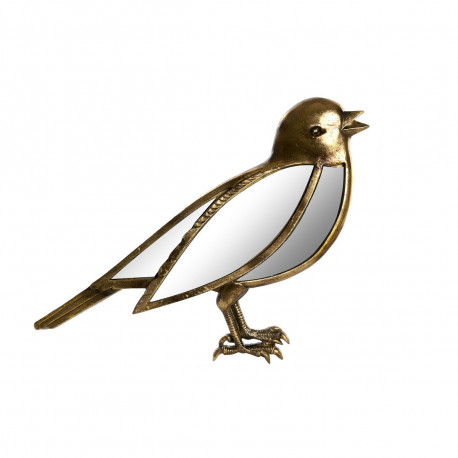 Decorative Figure DKD Home Decor 41,5 x 3 x 20 cm Golden