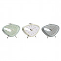 Alarm Clock DKD Home Decor 11,5 x 4 x 10 cm Metal PVC Vintage (3 Pieces)