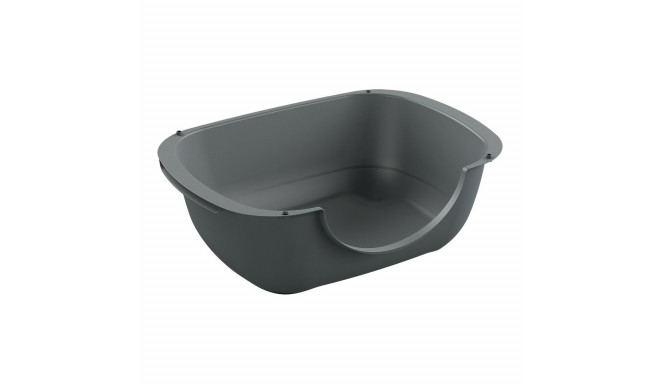 Cat Litter Box Rotho My Pet Bella Cat 56 x 19 x 39 cm Anthracite