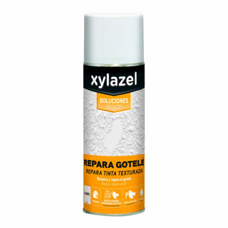 Pihustivärv Xylazel 5396497 Tekstuuriga Valge 400 ml