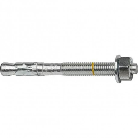 Standard ankur CELO BAP 12 x 120 mm Hõbedane Teras 20 Ühikut Tsingitud