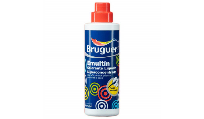 Superkoncentrēta šķidrā krāsviela Bruguer Emultin 5056644 Vermillion Red 50 ml