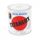 Акриловая эмаль TITANLUX 01t056614 Экологично 250 ml Белый сатин