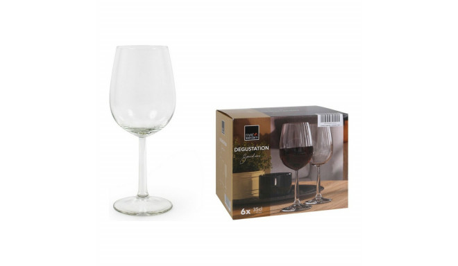 Set of cups Royal Leerdam Degustation 350 ml (6 Units)