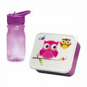 Picnic Holder and Bottle Included Mondex Owl Pink Picnic Holder and Bottle Included Mondex Owl Pink