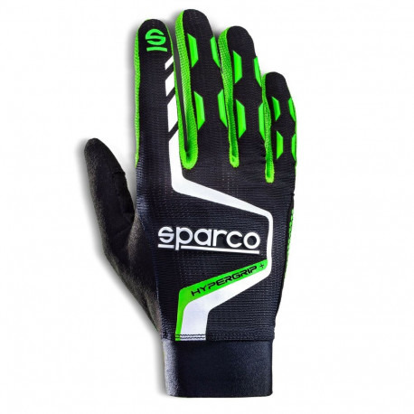 Kindad Sparco HYPERGRIP+ Must/Roheline 10