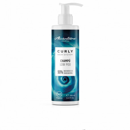 Lokke esile toov šampoon Alcantara Curly Hair System (250 ml)