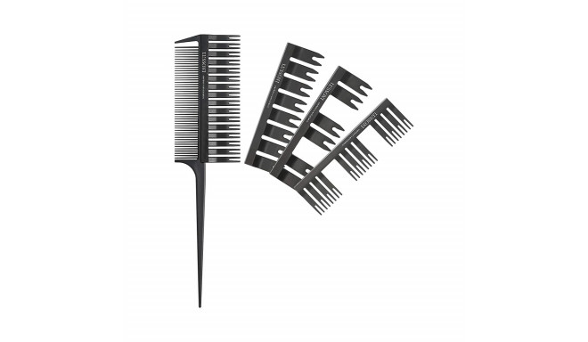 Applicator Comb Lussoni Lussoni Juego De Peines Lote Interchangeable heads