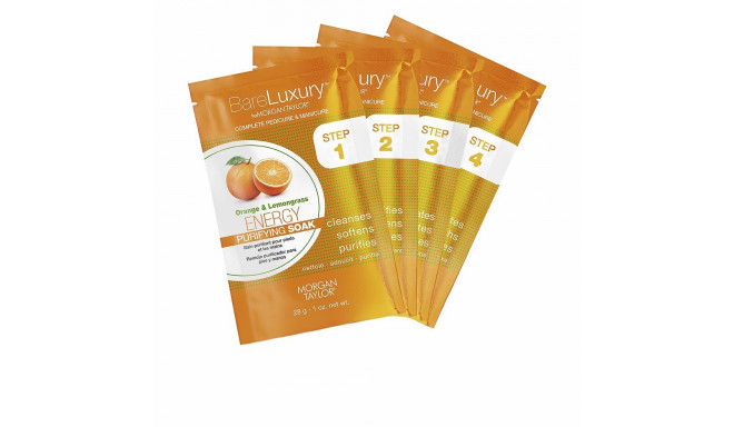 Маникюрные и педикюрные наборы Morgan Taylor Complete Pedicure Manicure Orange Оранжевый 4 Предметы