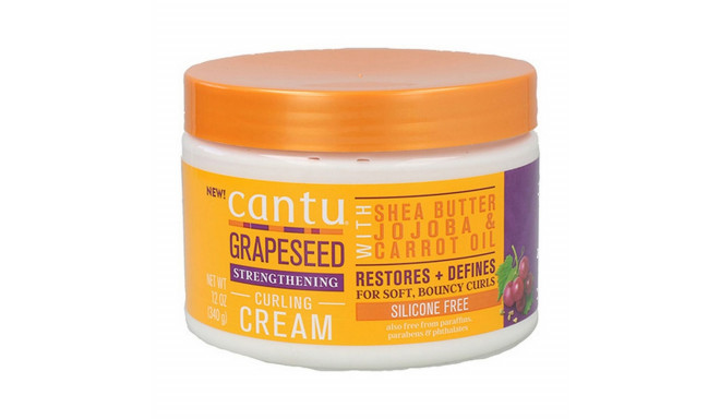 Hair Mask Cantu Grapeseed Curling Cream (340 g)